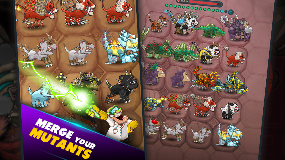 MutantMerge screenshot 1