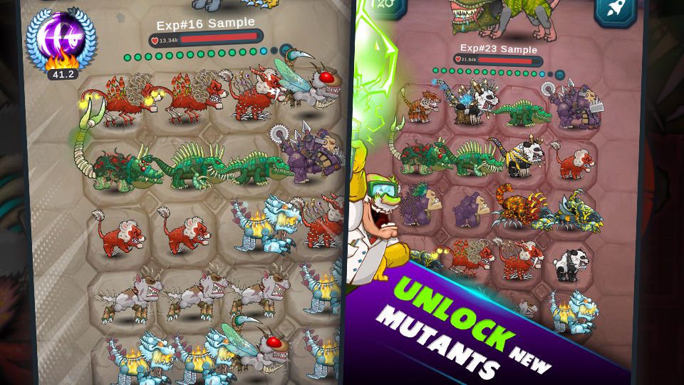 MutantMerge screenshot 2