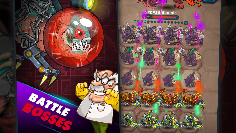 MutantMerge screenshot 3